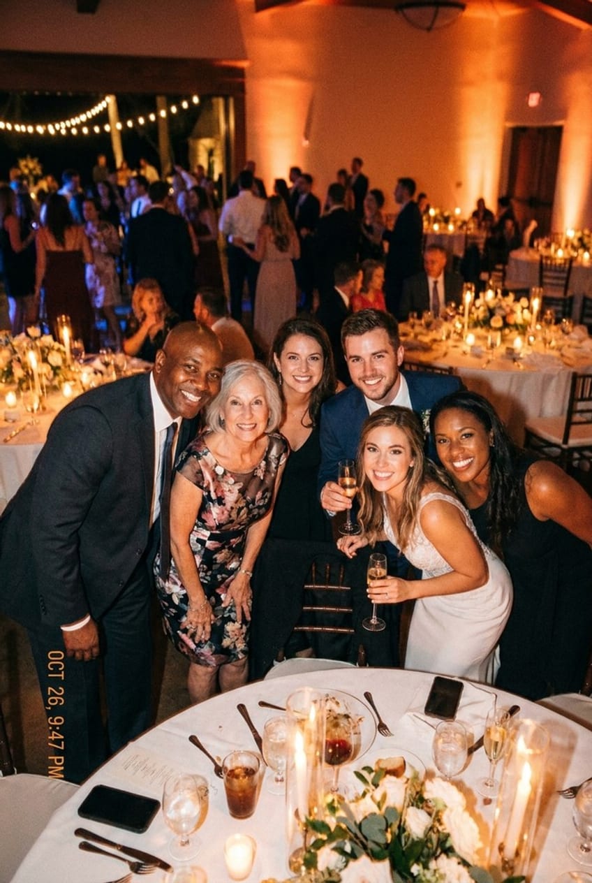 A guest snapshot from a real event, before the AI photobooth